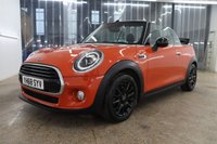 USED 2018 68 MINI CONVERTIBLE 1.5 Cooper Convertible 2dr Petrol Manual Euro 6 (s/s) (136 ps) LOADED WITH EXTRAS INCLUDING SAT NAV, PEPPER PACK & CRUISE CONTROL
