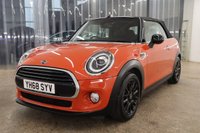 USED 2018 68 MINI CONVERTIBLE 1.5 Cooper Convertible 2dr Petrol Manual Euro 6 (s/s) (136 ps) LOADED WITH EXTRAS INCLUDING SAT NAV, PEPPER PACK & CRUISE CONTROL