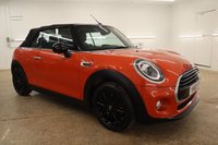 USED 2018 68 MINI CONVERTIBLE 1.5 Cooper Convertible 2dr Petrol Manual Euro 6 (s/s) (136 ps) LOADED WITH EXTRAS INCLUDING SAT NAV, PEPPER PACK & CRUISE CONTROL