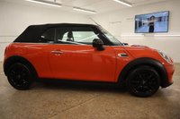 USED 2018 68 MINI CONVERTIBLE 1.5 Cooper Convertible 2dr Petrol Manual Euro 6 (s/s) (136 ps) LOADED WITH EXTRAS INCLUDING SAT NAV, PEPPER PACK & CRUISE CONTROL