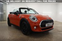 USED 2018 68 MINI CONVERTIBLE 1.5 Cooper Convertible 2dr Petrol Manual Euro 6 (s/s) (136 ps) LOADED WITH EXTRAS INCLUDING SAT NAV, PEPPER PACK & CRUISE CONTROL
