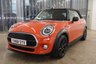 USED 2018 68 MINI CONVERTIBLE 1.5 Cooper Convertible 2dr Petrol Manual Euro 6 (s/s) (136 ps) LOADED WITH EXTRAS INCLUDING SAT NAV, PEPPER PACK & CRUISE CONTROL