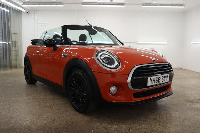 2018 68 MINI Convertible 1.5 Cooper Convertible 2dr Petrol Manual Euro 6 (s/s) (136 ps)