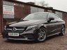 USED 2019 19 MERCEDES-BENZ C-CLASS 2.0 C300 AMG Line (Premium) Coupe 2dr Petrol G-Tronic+ Euro 6 (s/s) (258 ps) READ OUR REVIEWS! FINANCE AVAILABLE FROM 9.9% APR! LOVELY SPEC INC CAMERA!