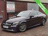 USED 2019 19 MERCEDES-BENZ C-CLASS 2.0 C300 AMG Line (Premium) Coupe 2dr Petrol G-Tronic+ Euro 6 (s/s) (258 ps) READ OUR REVIEWS! FINANCE AVAILABLE FROM 9.9% APR! LOVELY SPEC INC CAMERA!