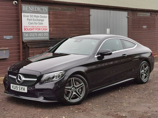 2019 19 Mercedes-Benz C-Class 2.0 C300 AMG Line (Premium) Coupe 2dr Petrol G-Tronic+ Euro 6 (s/s) (258 ps) READ OUR REVIEWS! FINANCE AVAILABLE FROM 9.9% APR!