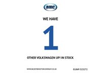 USED 2016 66 VOLKSWAGEN UP! 1.0 up! beats Hatchback 5dr Petrol ASG Euro 6 (75 ps) 
