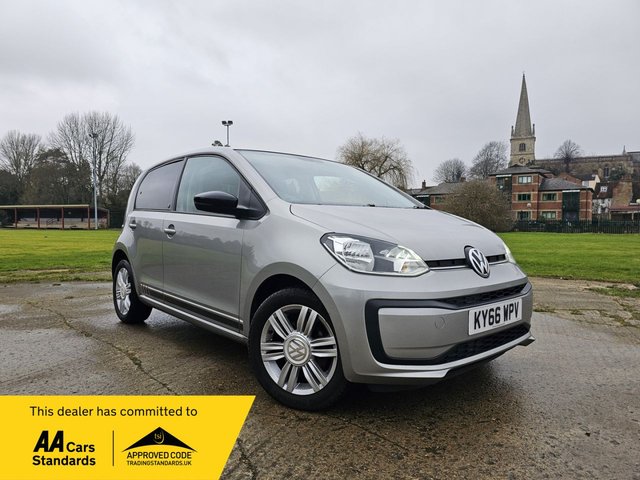 2016 66 Volkswagen Up! 1.0 up! beats Hatchback 5dr Petrol ASG Euro 6 (75 ps)