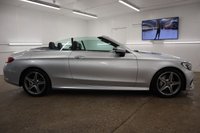 USED 2017 17 MERCEDES-BENZ C-CLASS 2.1 C220d AMG Line Cabriolet 2dr Diesel G-Tronic+ Euro 6 (s/s) (170 ps) 