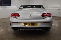 USED 2017 17 MERCEDES-BENZ C-CLASS 2.1 C220d AMG Line Cabriolet 2dr Diesel G-Tronic+ Euro 6 (s/s) (170 ps) 