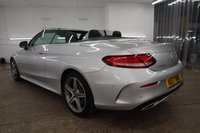 USED 2017 17 MERCEDES-BENZ C-CLASS 2.1 C220d AMG Line Cabriolet 2dr Diesel G-Tronic+ Euro 6 (s/s) (170 ps) 