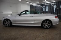 USED 2017 17 MERCEDES-BENZ C-CLASS 2.1 C220d AMG Line Cabriolet 2dr Diesel G-Tronic+ Euro 6 (s/s) (170 ps) 