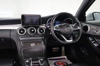 USED 2017 17 MERCEDES-BENZ C-CLASS 2.1 C220d AMG Line Cabriolet 2dr Diesel G-Tronic+ Euro 6 (s/s) (170 ps) 