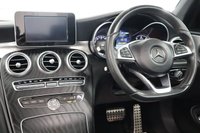 USED 2017 17 MERCEDES-BENZ C-CLASS 2.1 C220d AMG Line Cabriolet 2dr Diesel G-Tronic+ Euro 6 (s/s) (170 ps) 