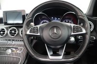 USED 2017 17 MERCEDES-BENZ C-CLASS 2.1 C220d AMG Line Cabriolet 2dr Diesel G-Tronic+ Euro 6 (s/s) (170 ps) 