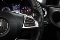 USED 2017 17 MERCEDES-BENZ C-CLASS 2.1 C220d AMG Line Cabriolet 2dr Diesel G-Tronic+ Euro 6 (s/s) (170 ps) 