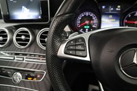 USED 2017 17 MERCEDES-BENZ C-CLASS 2.1 C220d AMG Line Cabriolet 2dr Diesel G-Tronic+ Euro 6 (s/s) (170 ps) 