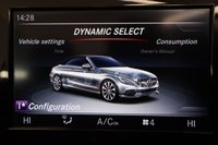 USED 2017 17 MERCEDES-BENZ C-CLASS 2.1 C220d AMG Line Cabriolet 2dr Diesel G-Tronic+ Euro 6 (s/s) (170 ps) 