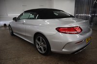 USED 2017 17 MERCEDES-BENZ C-CLASS 2.1 C220d AMG Line Cabriolet 2dr Diesel G-Tronic+ Euro 6 (s/s) (170 ps) 