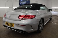 USED 2017 17 MERCEDES-BENZ C-CLASS 2.1 C220d AMG Line Cabriolet 2dr Diesel G-Tronic+ Euro 6 (s/s) (170 ps) 