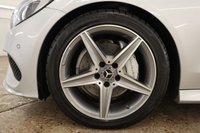 USED 2017 17 MERCEDES-BENZ C-CLASS 2.1 C220d AMG Line Cabriolet 2dr Diesel G-Tronic+ Euro 6 (s/s) (170 ps) 