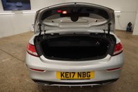 USED 2017 17 MERCEDES-BENZ C-CLASS 2.1 C220d AMG Line Cabriolet 2dr Diesel G-Tronic+ Euro 6 (s/s) (170 ps) 