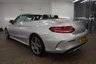 USED 2017 17 MERCEDES-BENZ C-CLASS 2.1 C220d AMG Line Cabriolet 2dr Diesel G-Tronic+ Euro 6 (s/s) (170 ps) 