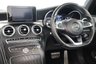 USED 2017 17 MERCEDES-BENZ C-CLASS 2.1 C220d AMG Line Cabriolet 2dr Diesel G-Tronic+ Euro 6 (s/s) (170 ps) 