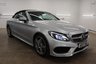 USED 2017 17 MERCEDES-BENZ C-CLASS 2.1 C220d AMG Line Cabriolet 2dr Diesel G-Tronic+ Euro 6 (s/s) (170 ps) 