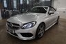 USED 2017 17 MERCEDES-BENZ C-CLASS 2.1 C220d AMG Line Cabriolet 2dr Diesel G-Tronic+ Euro 6 (s/s) (170 ps) 