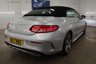 USED 2017 17 MERCEDES-BENZ C-CLASS 2.1 C220d AMG Line Cabriolet 2dr Diesel G-Tronic+ Euro 6 (s/s) (170 ps) 