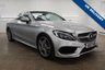 USED 2017 17 MERCEDES-BENZ C-CLASS 2.1 C220d AMG Line Cabriolet 2dr Diesel G-Tronic+ Euro 6 (s/s) (170 ps) 