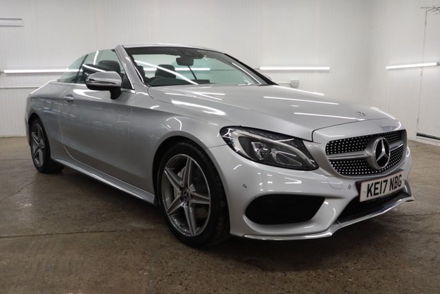 2017 17 Mercedes-Benz C-Class 2.1 C220d AMG Line Cabriolet 2dr Diesel G-Tronic+ Euro 6 (s/s) (170 ps)