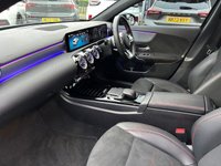 USED 2022 72 MERCEDES-BENZ A-CLASS 1.3 A180 AMG Line (Premium) Hatchback 5dr Petrol 7G-DCT Euro 6 (s/s) (136 ps) ** RAC BUYSURE INSPECTED **