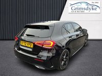 USED 2022 72 MERCEDES-BENZ A-CLASS 1.3 A180 AMG Line (Premium) Hatchback 5dr Petrol 7G-DCT Euro 6 (s/s) (136 ps) ** RAC BUYSURE INSPECTED **