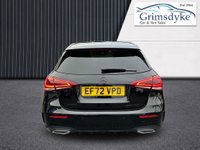USED 2022 72 MERCEDES-BENZ A-CLASS 1.3 A180 AMG Line (Premium) Hatchback 5dr Petrol 7G-DCT Euro 6 (s/s) (136 ps) ** RAC BUYSURE INSPECTED **
