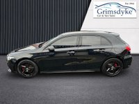 USED 2022 72 MERCEDES-BENZ A-CLASS 1.3 A180 AMG Line (Premium) Hatchback 5dr Petrol 7G-DCT Euro 6 (s/s) (136 ps) ** RAC BUYSURE INSPECTED **