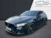 USED 2022 72 MERCEDES-BENZ A-CLASS 1.3 A180 AMG Line (Premium) Hatchback 5dr Petrol 7G-DCT Euro 6 (s/s) (136 ps) ** RAC BUYSURE INSPECTED **