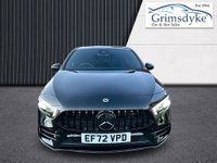 USED 2022 72 MERCEDES-BENZ A-CLASS 1.3 A180 AMG Line (Premium) Hatchback 5dr Petrol 7G-DCT Euro 6 (s/s) (136 ps) ** RAC BUYSURE INSPECTED **