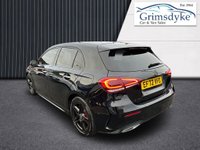 USED 2022 72 MERCEDES-BENZ A-CLASS 1.3 A180 AMG Line (Premium) Hatchback 5dr Petrol 7G-DCT Euro 6 (s/s) (136 ps) ** RAC BUYSURE INSPECTED **
