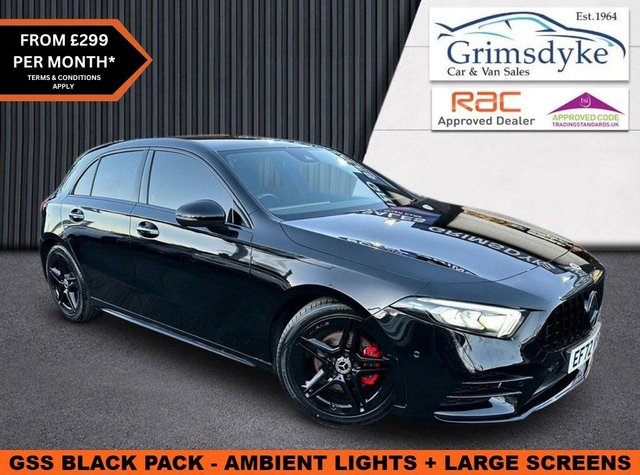 2022 72 Mercedes-Benz A-Class 1.3 A180 AMG Line (Premium) Hatchback 5dr Petrol 7G-DCT Euro 6 (s/s) (136 ps)
