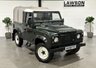 USED 2008 08 LAND ROVER DEFENDER 2.4 TDCi Pickup 2dr Diesel Manual 4WD SWB Euro 4 (122 bhp) 