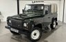 USED 2008 08 LAND ROVER DEFENDER 2.4 TDCi Pickup 2dr Diesel Manual 4WD SWB Euro 4 (122 bhp) 