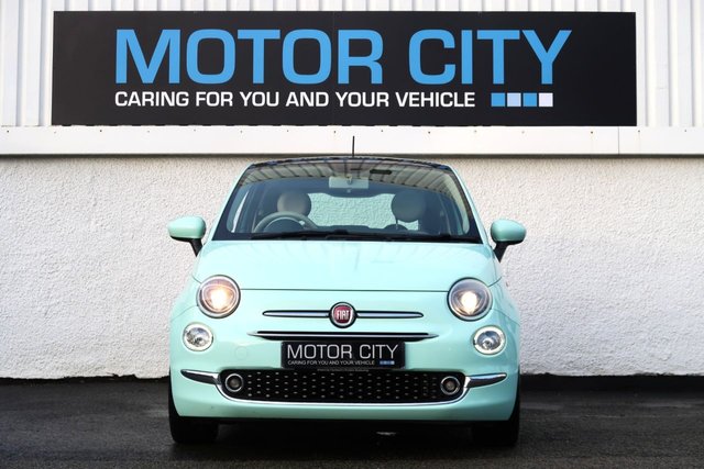 View our FIAT 500