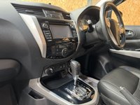 USED 2017 S NISSAN NAVARA 2.3 dCi Tekna Pickup Double Cab 4dr Diesel Auto 4WD Euro 6 (190 ps) SEEKER EDITION-ROLLER SHUTTER