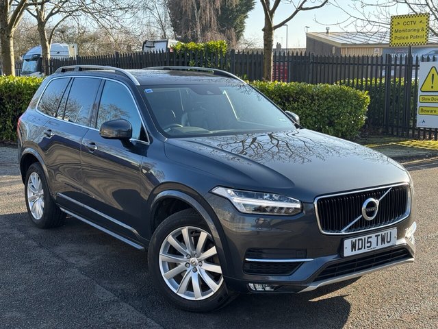 2015 15 Volvo Xc90 2.0 D5 Momentum SUV 5dr Diesel Geartronic 4WD Euro 6 (s/s) (225 ps)