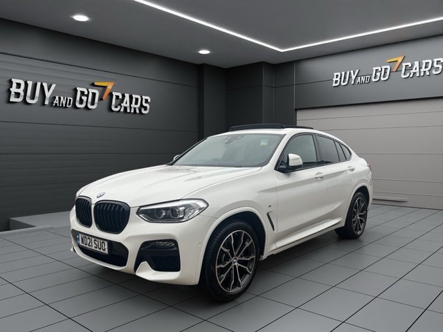 2021 21 BMW X4 2.0 20d MHT M Sport SUV 5dr Diesel Hybrid Auto xDrive Euro 6 (s/s) (190 ps)