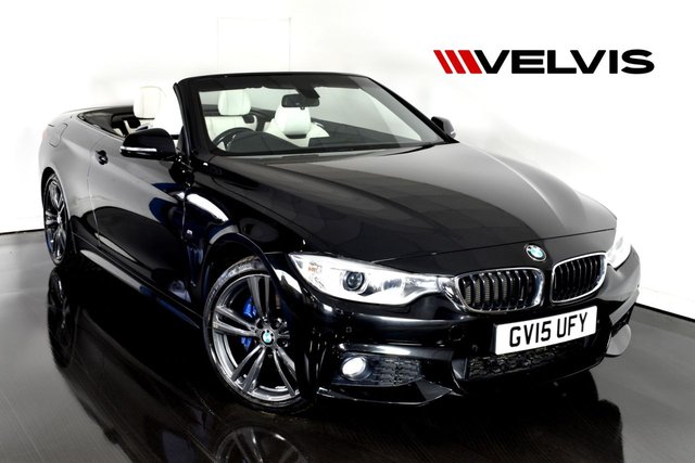 2015 15 BMW 4 Series 2.0 420d M Sport Convertible 2dr Diesel Auto Euro 6 (s/s) (184 ps)