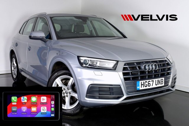 2018 67 Audi Q5 2.0 TDI Sport SUV 5dr Diesel S Tronic quattro Euro 6 (s/s) (190 ps)