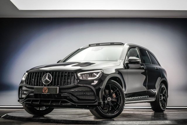 2020 70 Mercedes-Benz GLC 2.0 GLC300d AMG Line (Premium Plus) SUV 5dr Diesel G-Tronic+ 4MATIC Euro 6 (s/s) (245 ps)